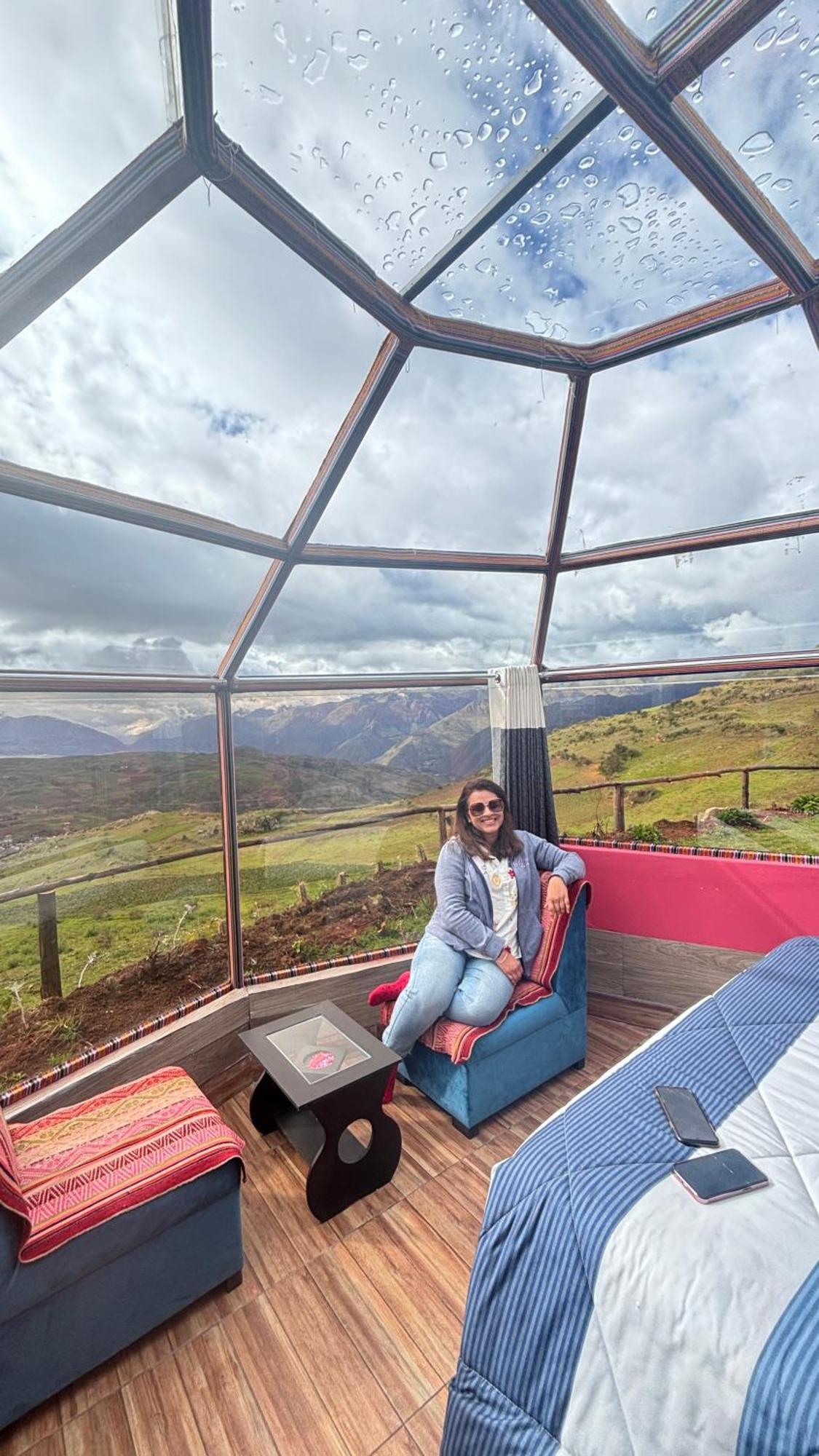 Sky Dome Peru Campsite *