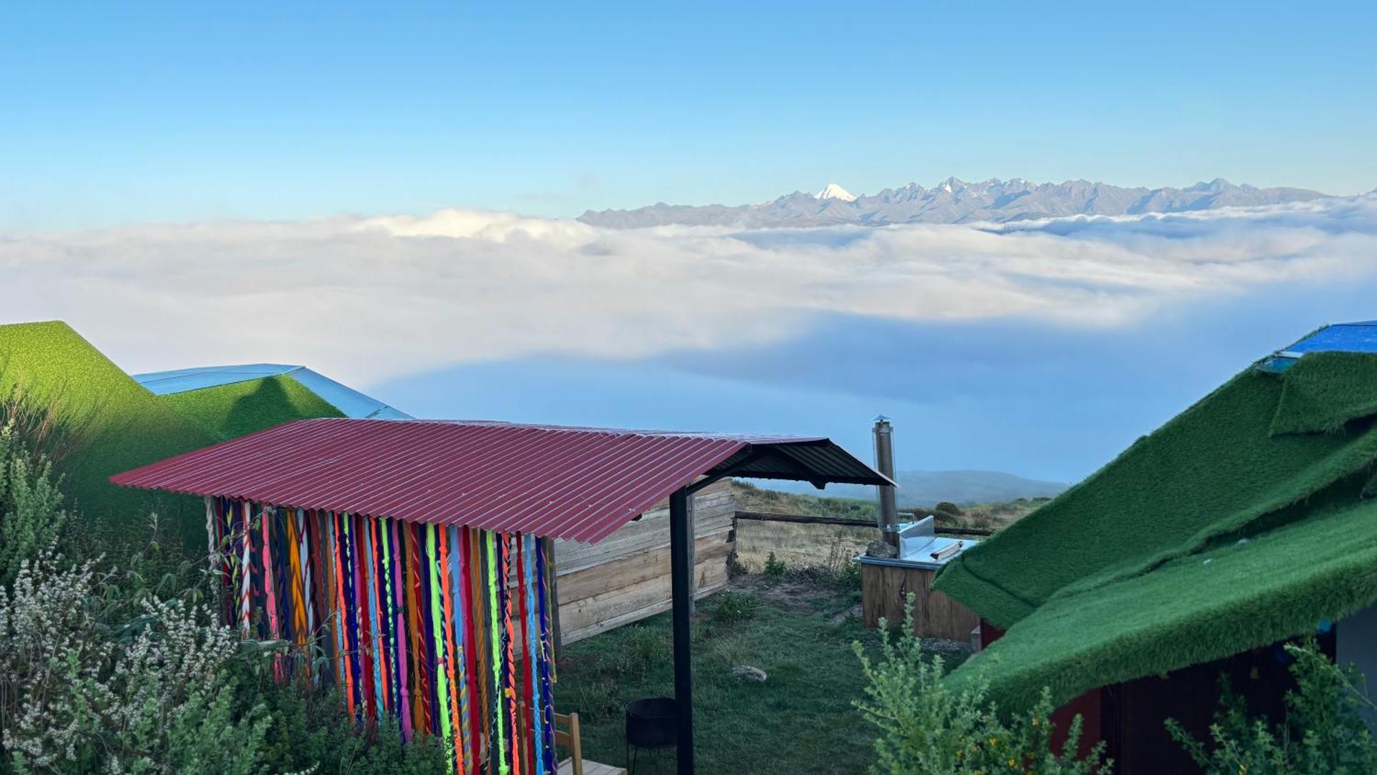Campsite Sky Dome Peru *