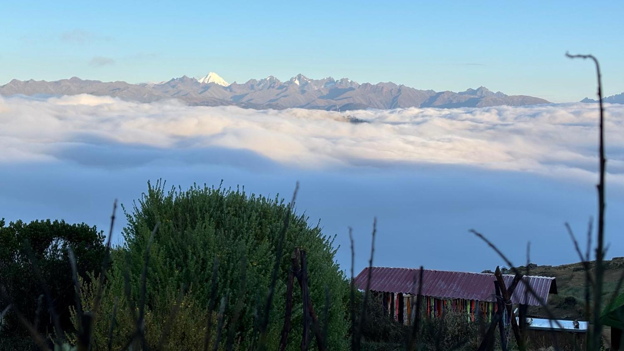 Sky Dome Peru Campsite